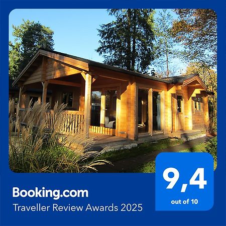 Hderh - Eco Lodge Op Vakantiepark De Ijsvogel, Zwembaden, Kids Fun, Natuur En Rust ฟัวร์เธาเซอ ภายนอก รูปภาพ