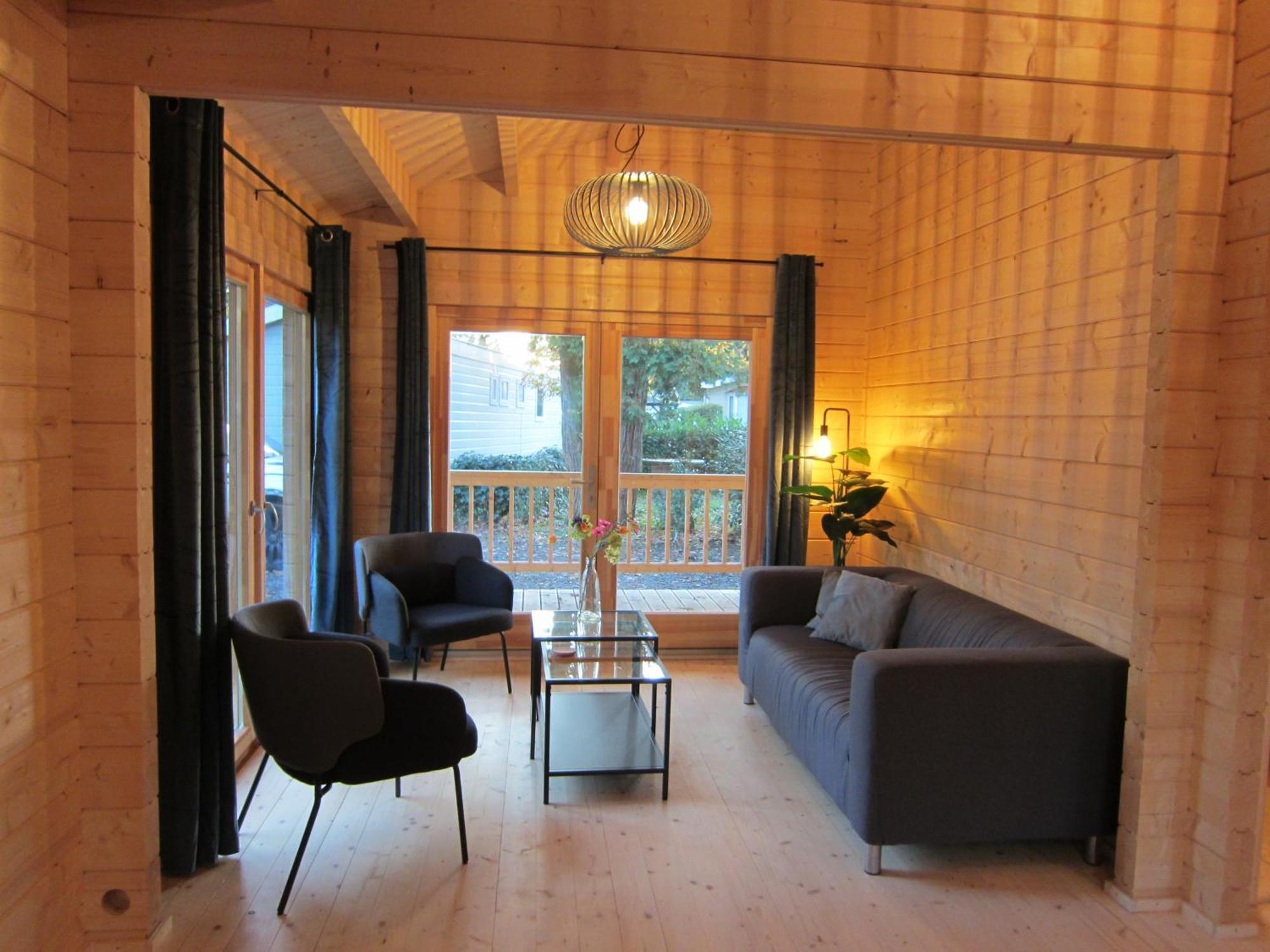 Hderh - Eco Lodge Op Vakantiepark De Ijsvogel, Zwembaden, Kids Fun, Natuur En Rust ฟัวร์เธาเซอ ภายนอก รูปภาพ